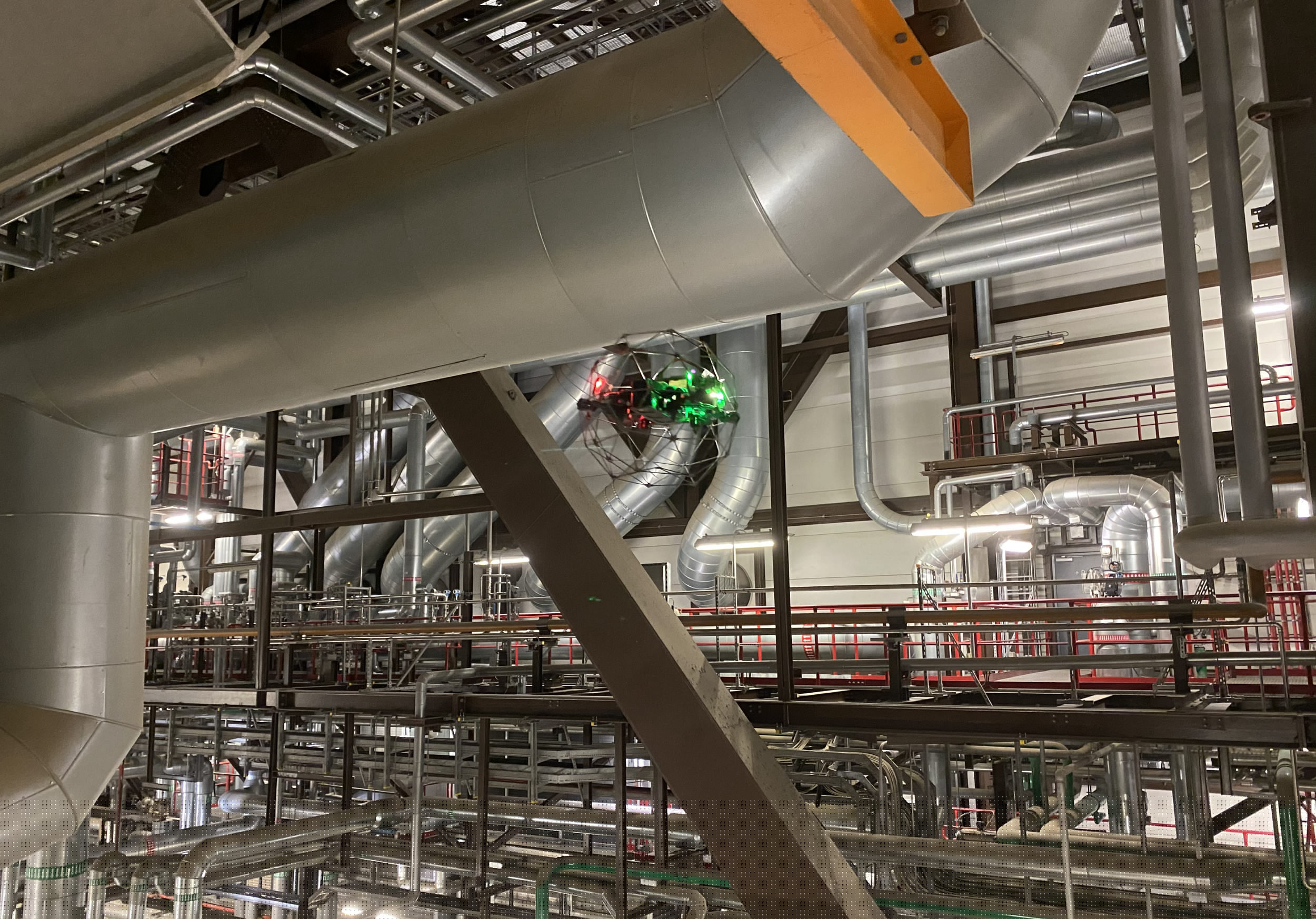 Professionelle Inspektionsdrohne