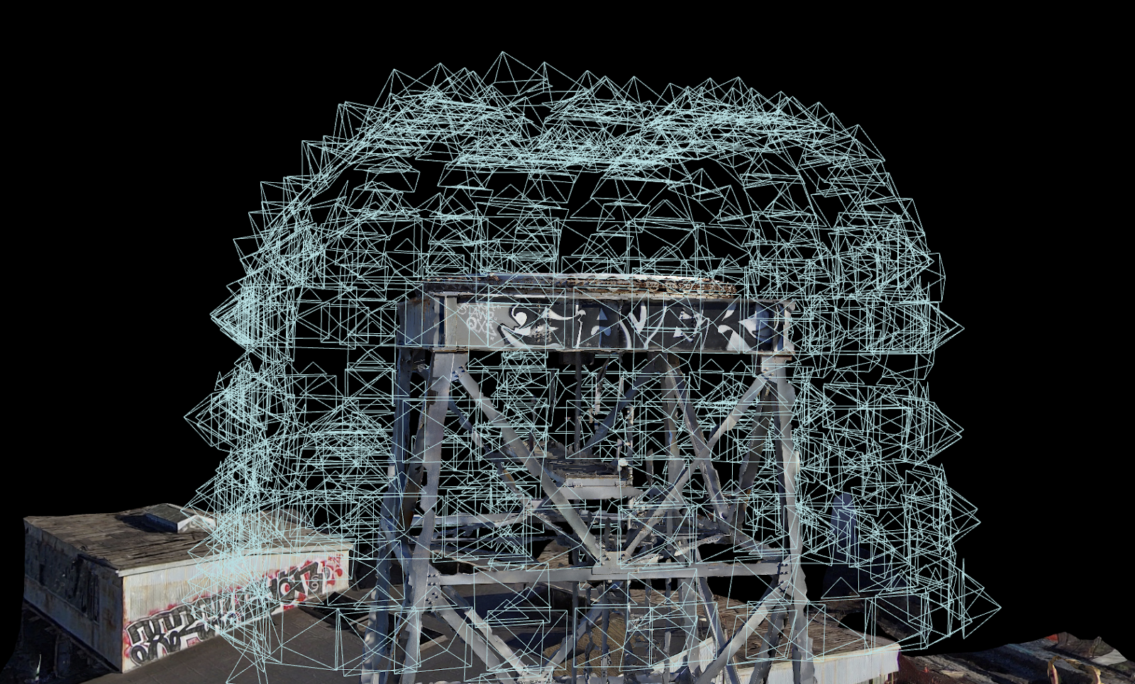 Drohnen-basiertes 3D-Scanning f&uuml;r Kulturgut-Dokumentation
